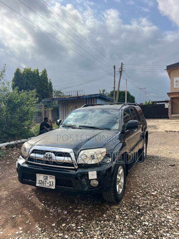 Toyota 4-Runner SR5 4x4 V6 2006 Black