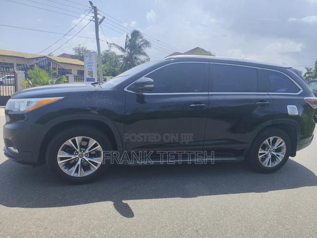 Toyota Highlander 2017 Black