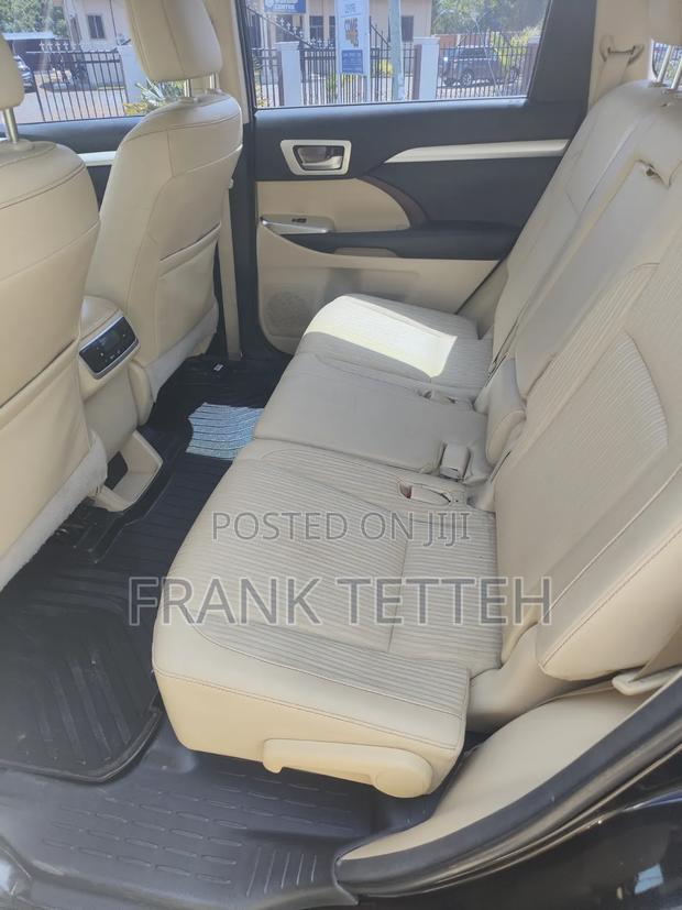 Toyota Highlander 2017 Black