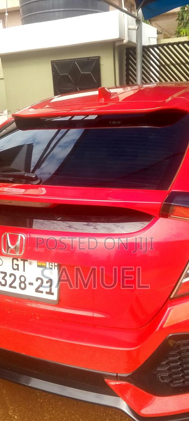 Honda Civic 2017 Red