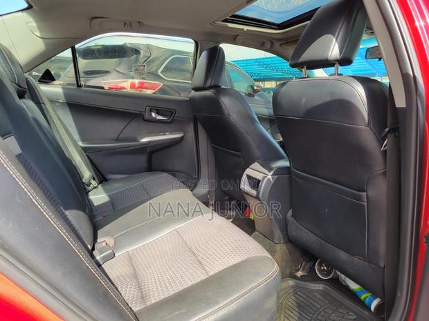 Toyota Camry 2014 Red