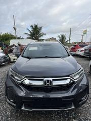 Honda CR-V Touring AWD 2018 Gray for sale