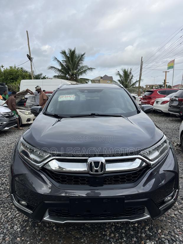 Honda CR-V Touring AWD 2018 Gray