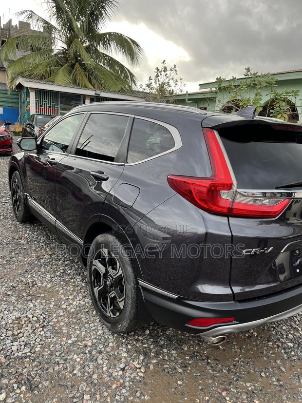 Honda CR-V Touring AWD 2018 Gray