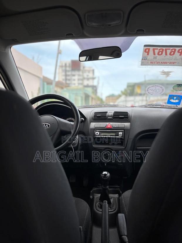 Kia Picanto 2010 Gray