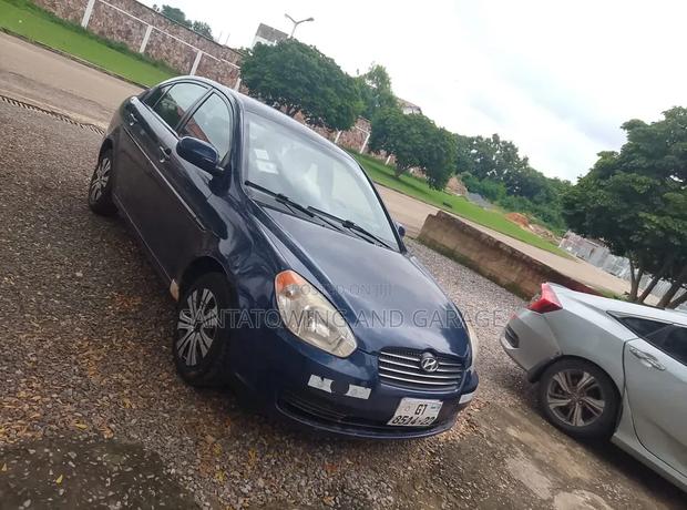 Hyundai Accent 2010 Blue