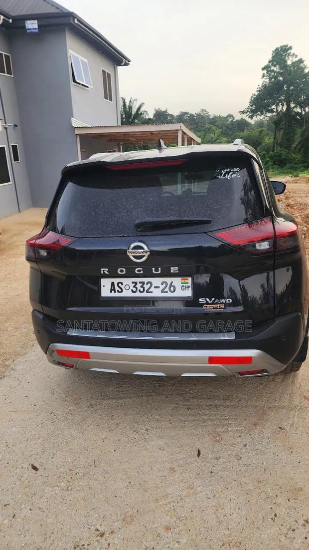 Nissan Rogue 2021 Black