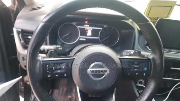Nissan Rogue 2021 Black