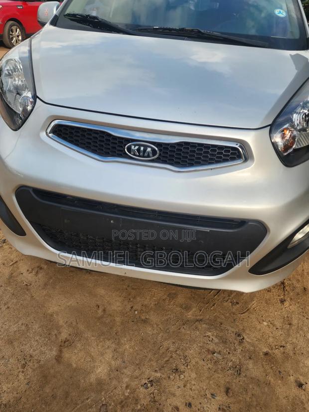 Kia Morning 2015 Silver
