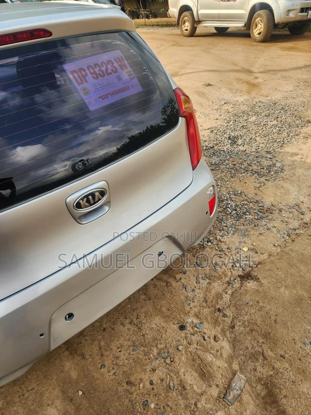 Kia Morning 2015 Silver