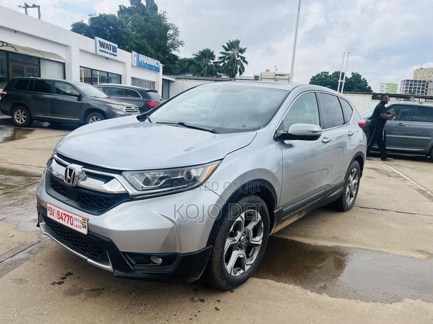 Honda CR-V 2018 Silver