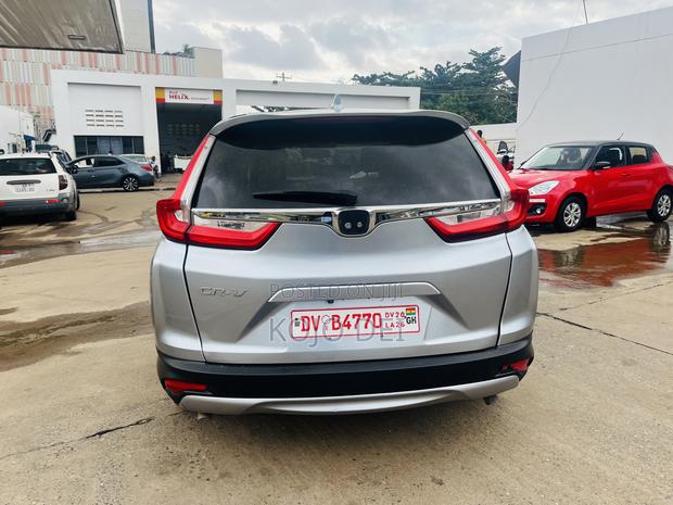 Honda CR-V 2018 Silver