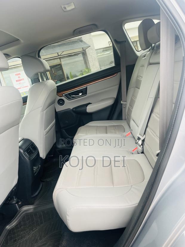 Honda CR-V 2018 Silver