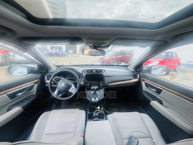 Honda CR-V 2018 Silver