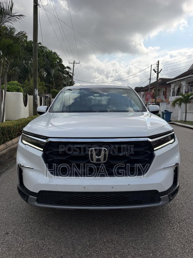 Honda Pilot EX-L AWD 2025 White