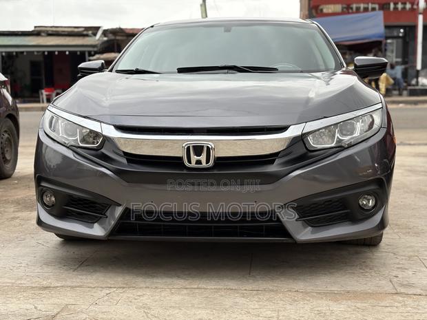 Honda Civic EX-L 4dr Sedan (1.5L 4cyl) 2017 Gray