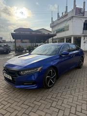 Honda Accord Sport (2.0L 4cyl Turbo 10A) 2019 Blue for sale