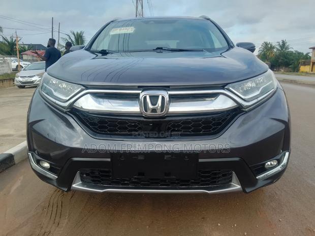 Honda CR-V Touring AWD 2018 Gray