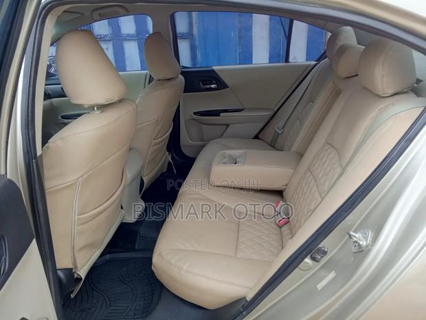 Honda Accord 2015 Gray