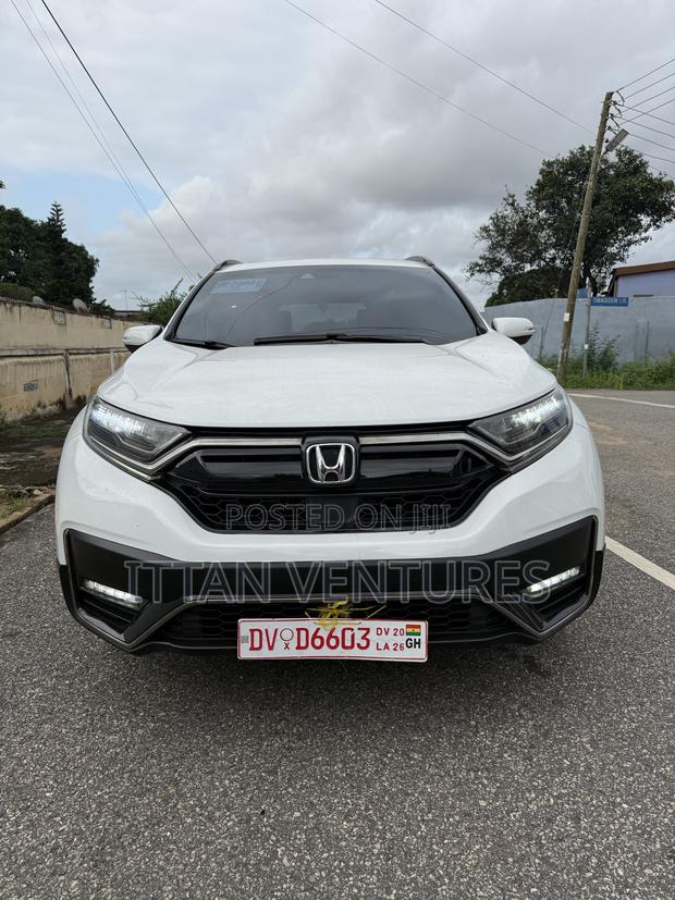 Honda CR-V Special Edition 2021 White