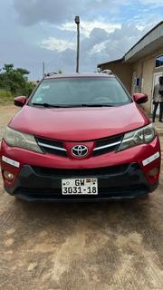 Toyota RAV4 2013 Red for sale
