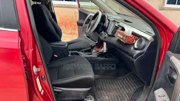 Toyota RAV4 2013 Red