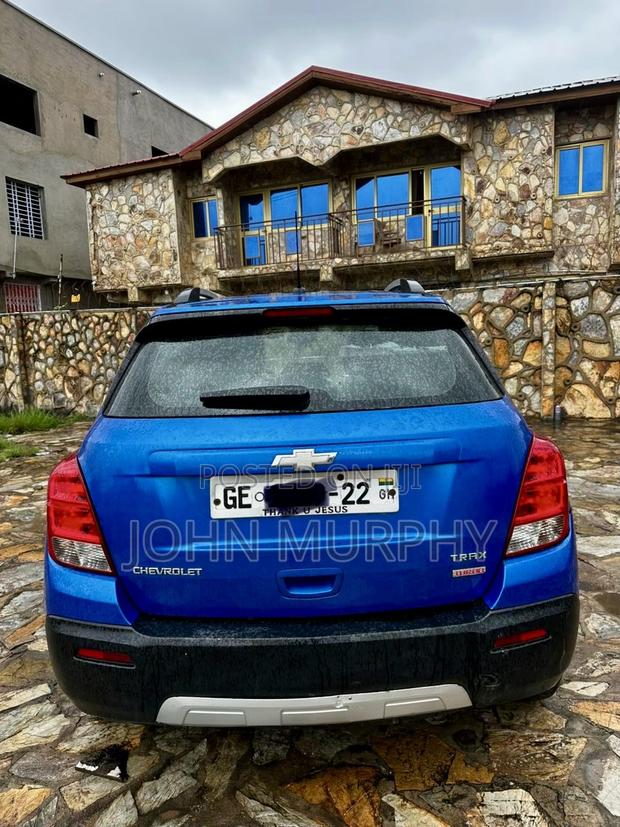 Chevrolet Trax 2017 Blue