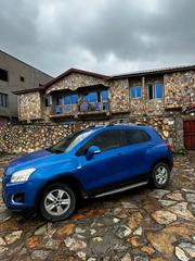 Chevrolet Trax 2017 Blue for sale