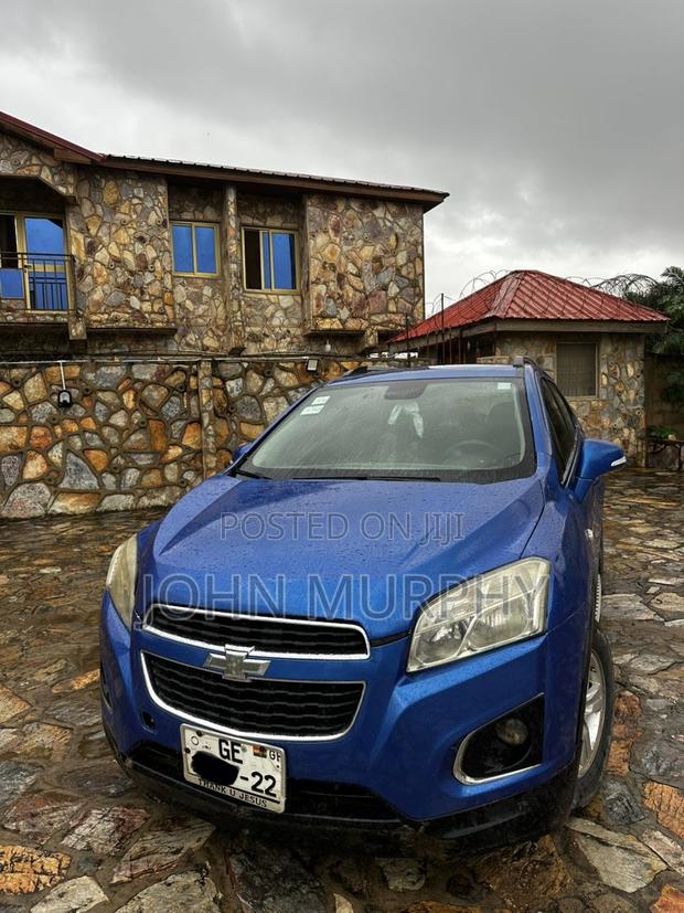 Chevrolet Trax 2017 Blue