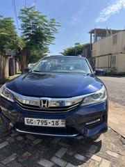 Honda Accord EX 4dr Sedan FWD (2.4L 4cyl 2A) 2017 Blue for sale