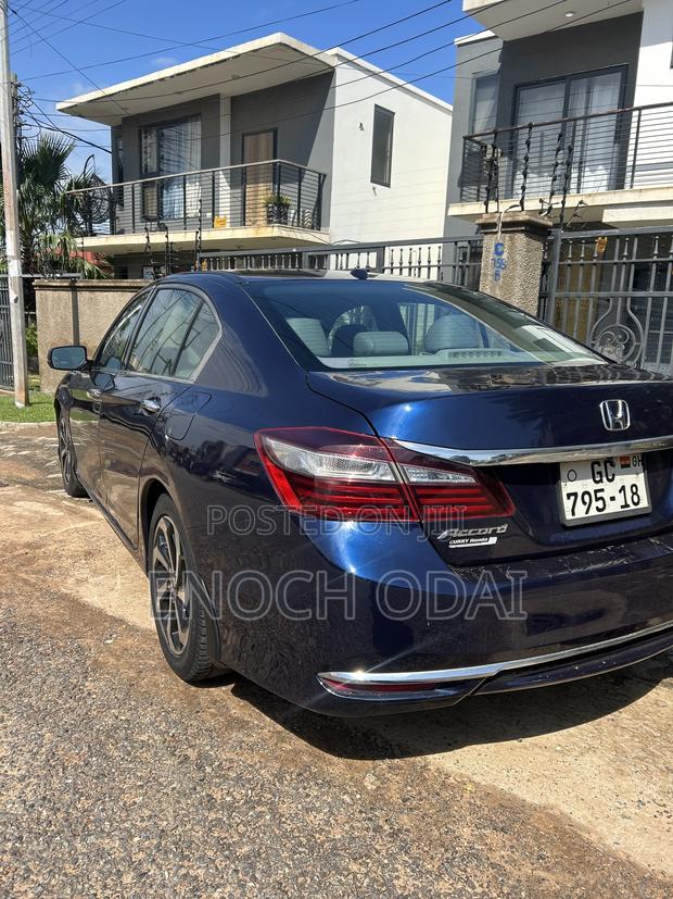 Honda Accord EX 4dr Sedan FWD (2.4L 4cyl 2A) 2017 Blue