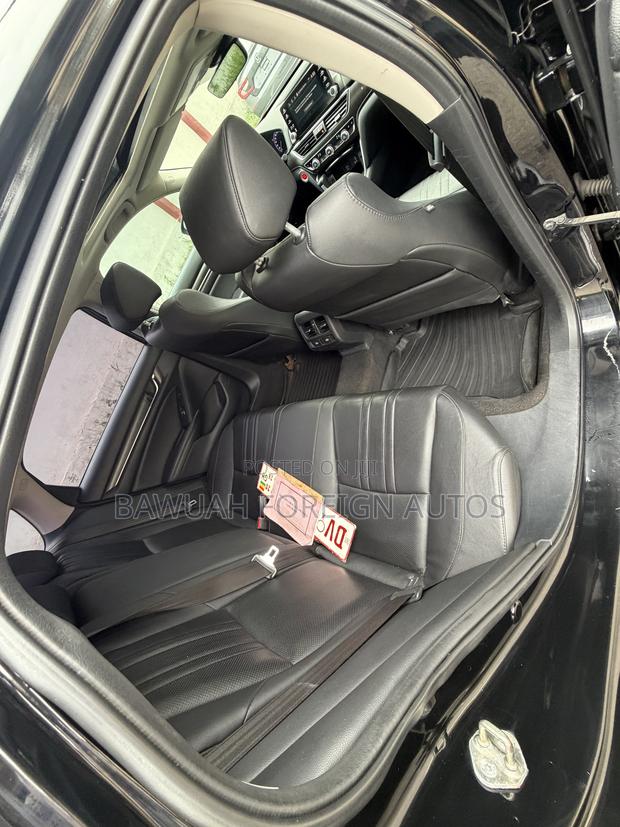 Honda Accord 2020 Black