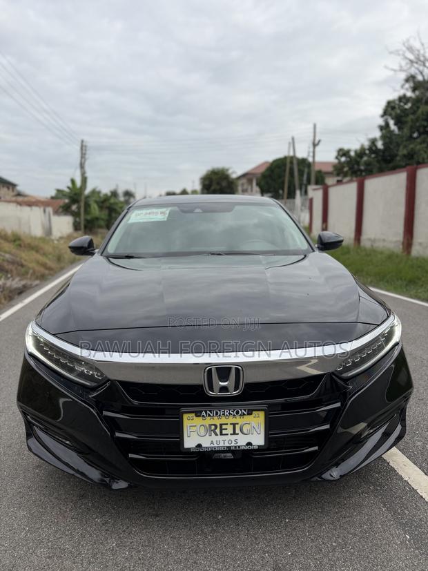 Honda Accord 2020 Black