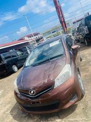 Toyota Vitz 1.3 FWD 3dr 2014 Brown for sale