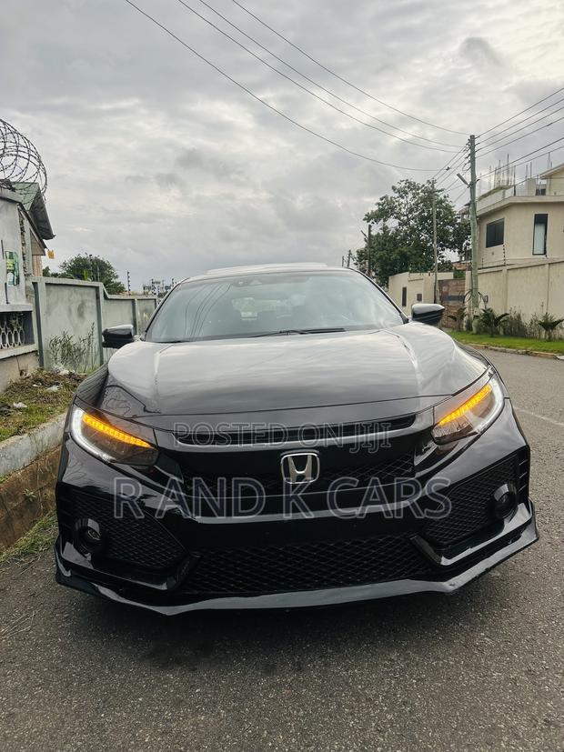 Honda Civic Sport Touring 2021 Black