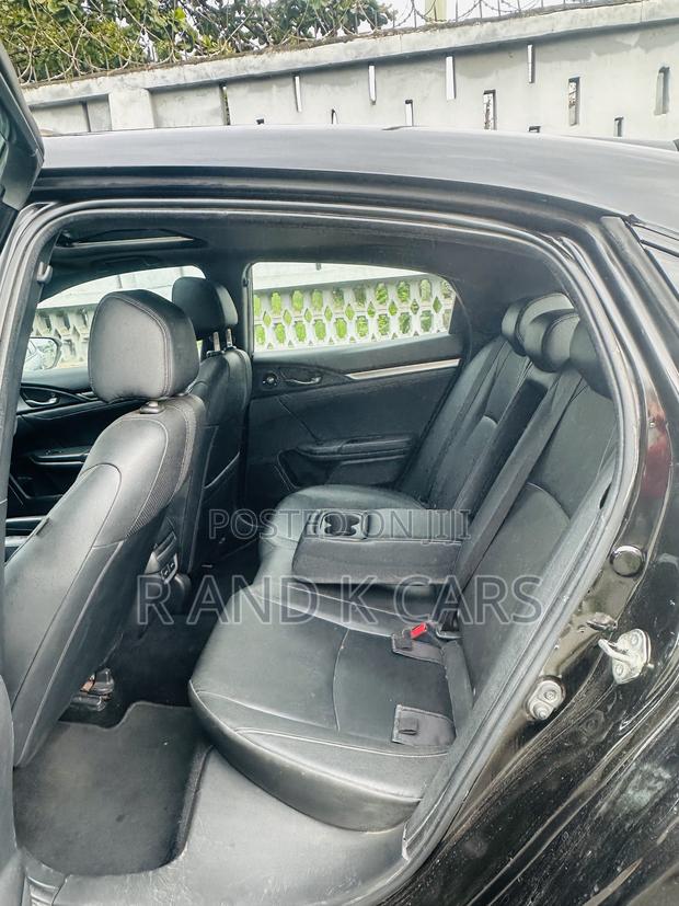 Honda Civic Sport Touring 2021 Black