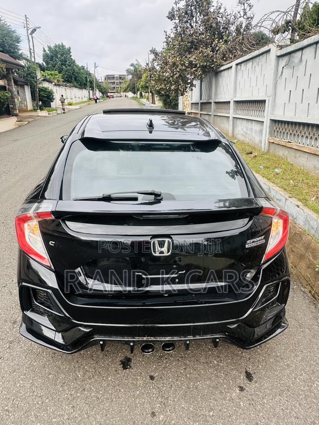 Honda Civic Sport Touring 2021 Black