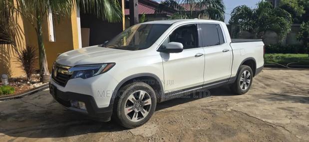 Honda Ridgeline 2019 White