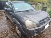 Hyundai Tucson GLS FWD 2008 Gray for sale