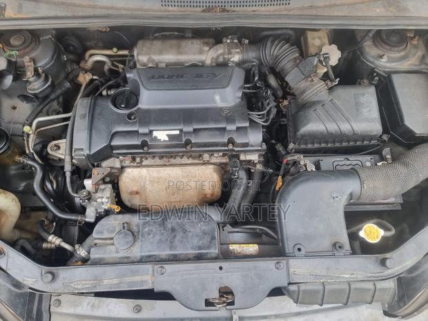 Hyundai Tucson GLS FWD 2008 Gray