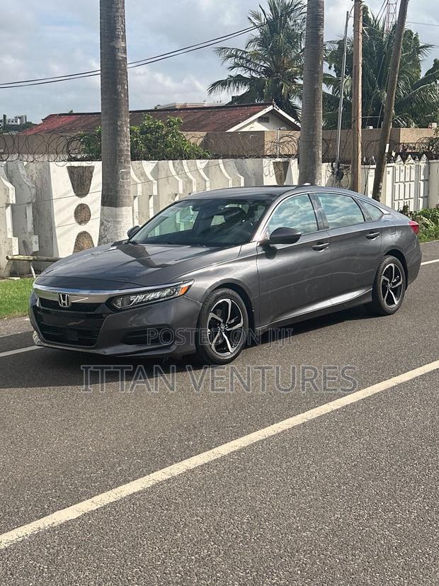 Honda Accord LX 2018 Gray