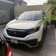 Honda CR-V Touring AWD 2020 White for sale