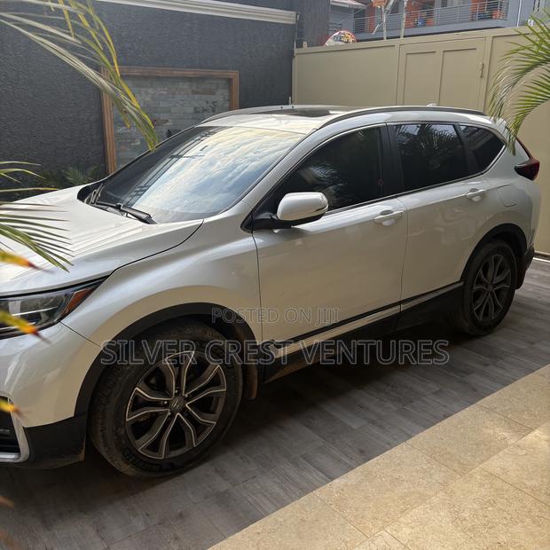 Honda CR-V Touring AWD 2020 White