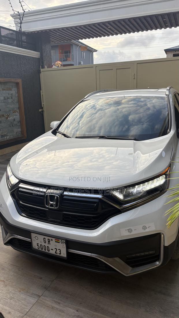 Honda CR-V Touring AWD 2020 White