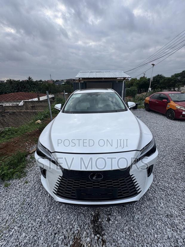 Lexus RX 350 Premium Plus 2023 White