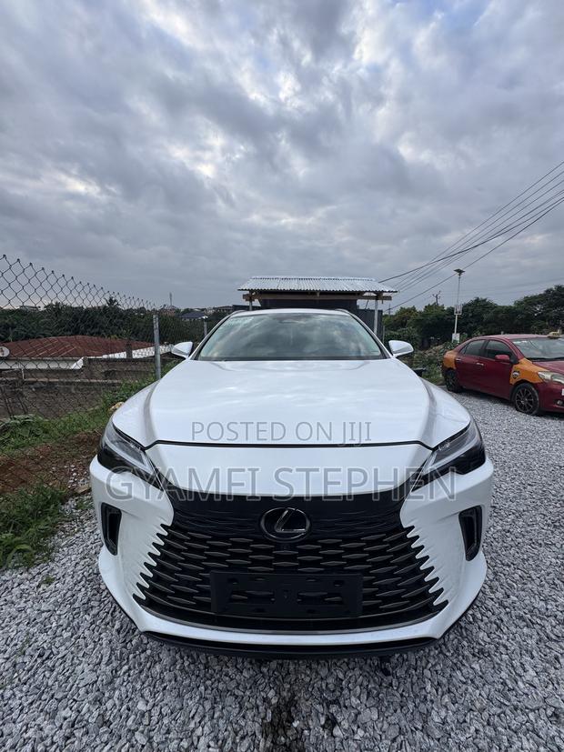 Lexus RX 350 Premium Plus 2023 White