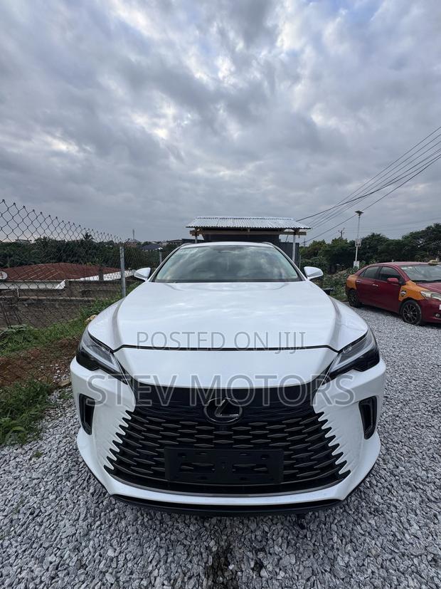 Lexus RX 350 Premium Plus 2023 White