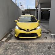 Toyota Vitz 1.5 FWD 5dr 2015 Yellow for sale