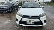 Toyota Yaris SE Hatchback 5dr 2015 White for sale