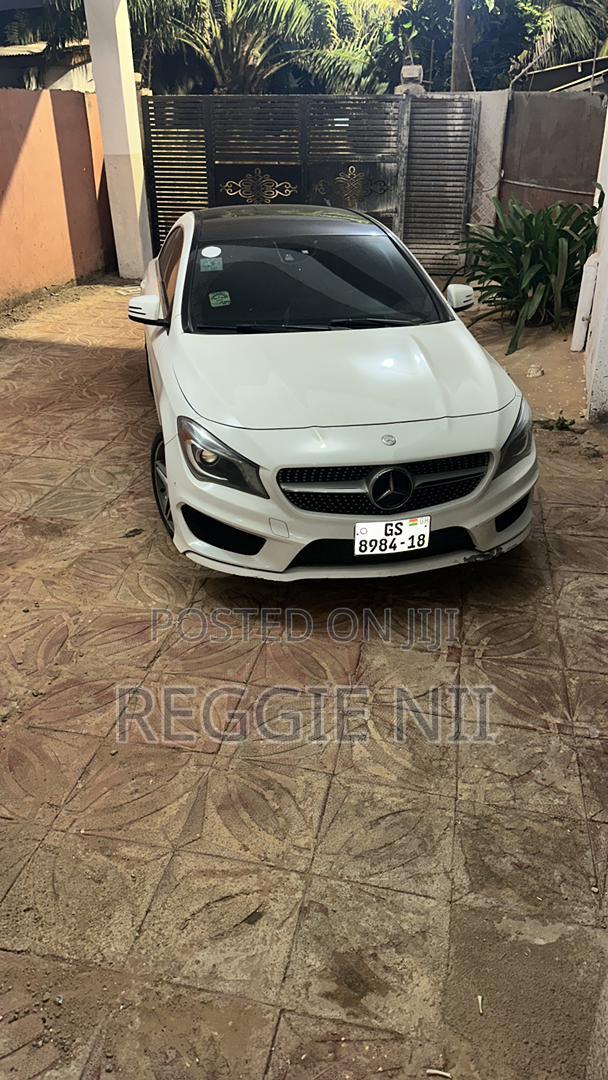 Mercedes-Benz C250 2013 White